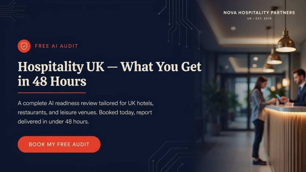 Free AI Audit Hospitality UK